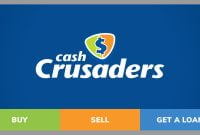 cash crusaders Jobs