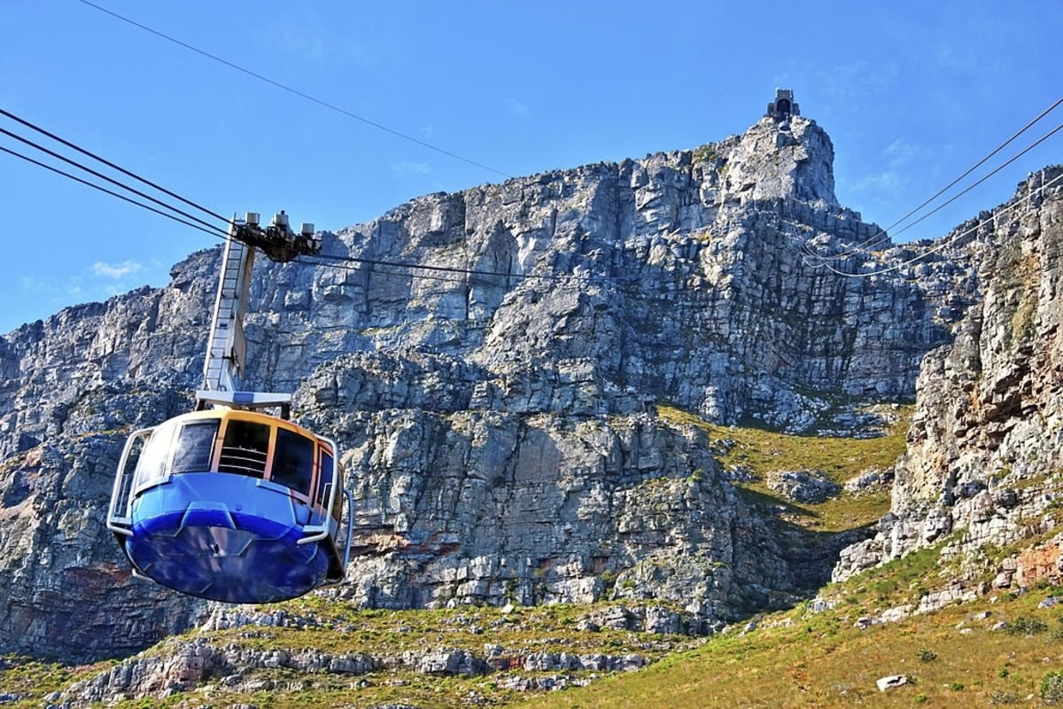 TABLE MOUNTAIN NATIONAL PARK