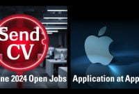 June 2024 Open Jobs/ Application at Apple