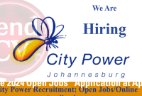 City Power Recruitment: Open Jobs/Online Applications