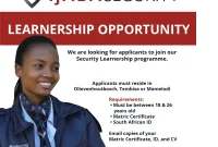 IJABA Security Learnership 2025