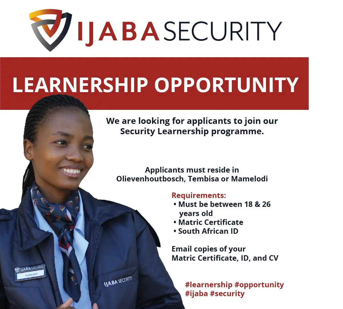 IJABA Security Learnership 2025