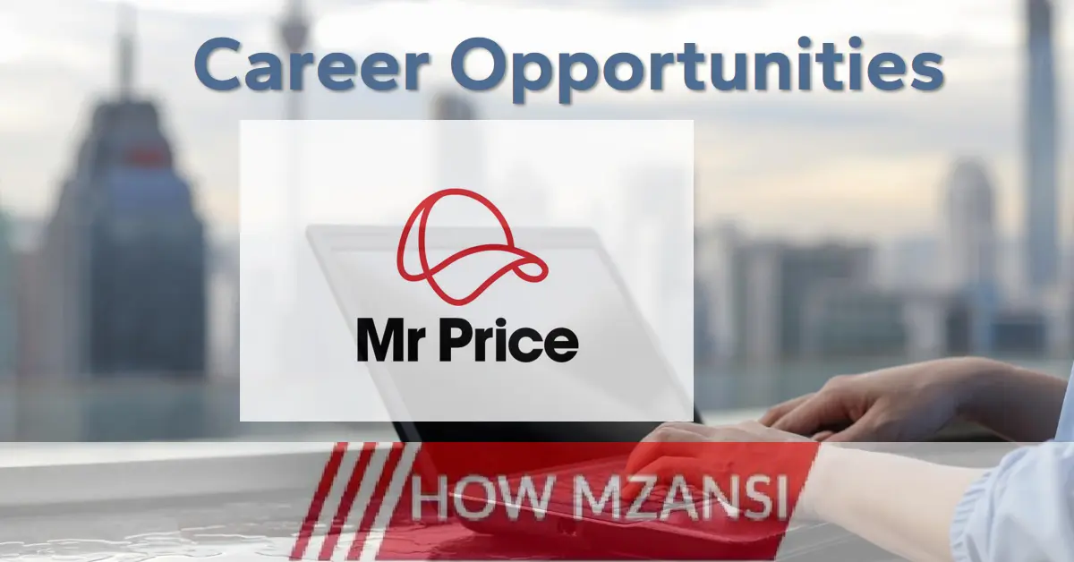 Mr Price Jobs