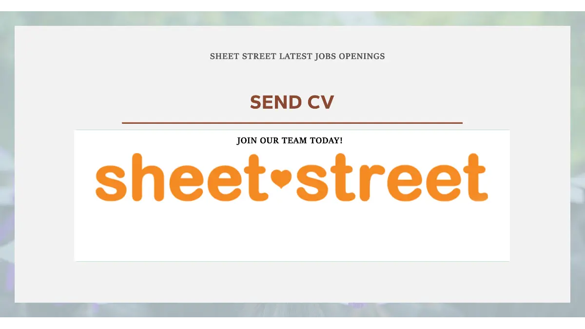 Sheet Street