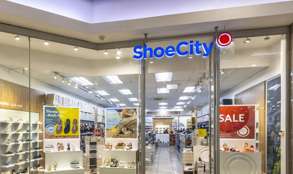 shoe city