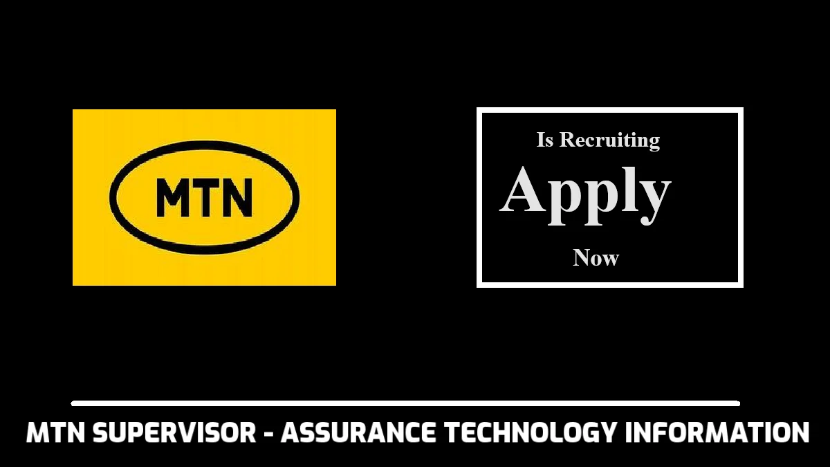 MTN Supervisor - Assurance Technology Information