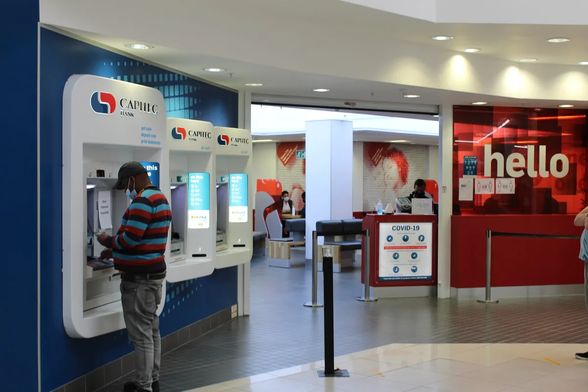 Capitec Bank ATM Assistants