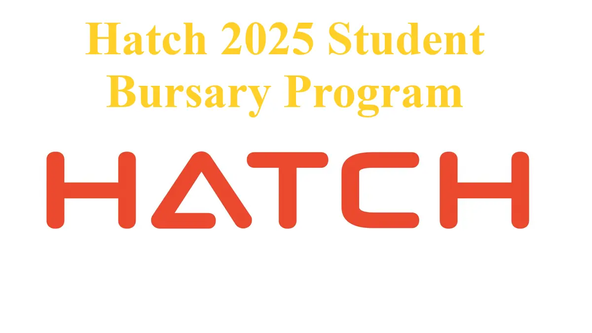 Hatch 2025 Student Bursary Program